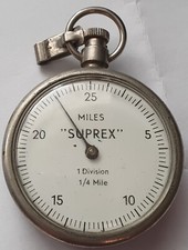 Vintage suprex stopwatch for sale  STANLEY