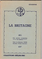 Bretagne geographie collection d'occasion  L'Isle-d'Espagnac