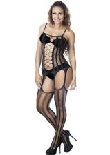 Catsuit resille bodystocking d'occasion  Crégy-lès-Meaux