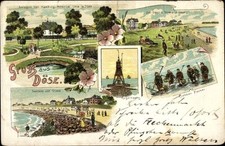 Litho nordseebad döse gebraucht kaufen  Berlin
