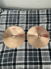 Paiste 2002 hats for sale  Mustang