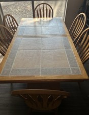 Wooden dining table for sale  Austin