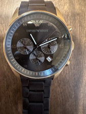 Emporio armani chronograph for sale  Austin