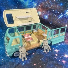 Sylvanian families camper for sale  NEW MALDEN