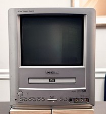 Combo TV/DVD portátil Toshiba MD9DL1 2001 CRT 9” tela AC/DC comprar usado  Enviando para Brazil