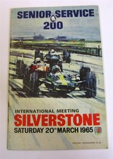 Silverstone mar 1965 for sale  LEICESTER