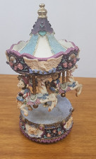 Musical revolving carousel for sale  PRESTON