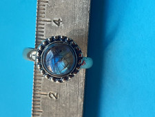 Bague labradorite boheme d'occasion  Tigy