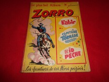 Album reliure zorro d'occasion  Cogolin