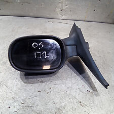 Usado, Espelho retrovisor asa Renault Clio Mk2 2001-2006 passageiro/esquerdo/NS em azul TED43 comprar usado  Enviando para Brazil