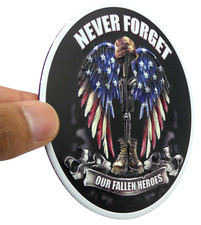 Aluminum never forget for sale  Myrtle Beach