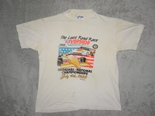 Camiseta Vitg 88 Riverside Raceway Last Road Race CSCC 4 de julho Hanes S/Stch Grande comprar usado  Enviando para Brazil