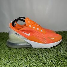 Usado, Tênis Nike Air Max 270 laranja total feminino tamanho 8.5 AH6789-800 comprar usado  Enviando para Brazil