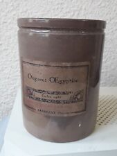 Ancien pot pharmacie d'occasion  Hautefort