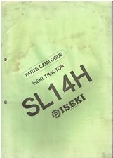 Iseki model sl14h d'occasion  Expédié en Belgium