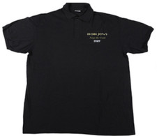 Camisa polo preta rara Bon Jovi "Keep the Faith" equipe/tripulação - XXL comprar usado  Enviando para Brazil