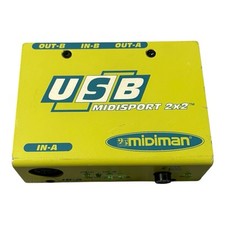 Audio midiman midisport for sale  Sayreville