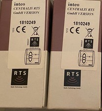 Somfy inteo centralis gebraucht kaufen  Bad Langensalza