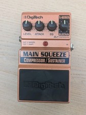 Digitech main squeeze for sale  NORWICH