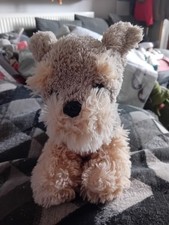 Huggables brown schnauzer for sale  BOLTON
