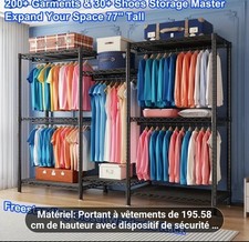 Armoire garde robe d'occasion  France