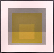 Josef albers farbdruck gebraucht kaufen Josef albers farbdruck gebraucht kaufen  Neukirchen