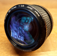 Minolta zoom bjektiv gebraucht kaufen  Stockstadt a.Main