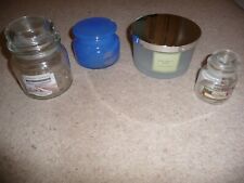 Empty candle jars for sale  UTTOXETER