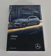 Manual do Proprietário Mercedes Classe A W176 160 180 200 220 + Diesel e 4MATIC '2017 comprar usado  Enviando para Brazil
