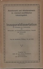 Thiemann arbeitsmarkt arbeitsn gebraucht kaufen  Kall