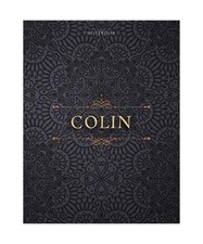 Notizbuch colin personalisiert gebraucht kaufen  Trebbin