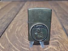 Vintage zippo brass for sale  Modesto