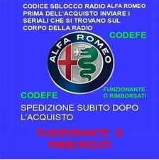 Codice sblocco radio usato  Ferrara