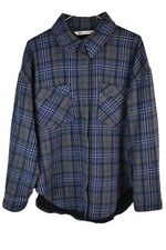 Zara grey overshirt for sale  SITTINGBOURNE