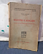 Mario casotti maestro usato  Italia