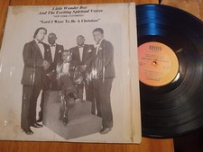 LITTLE WONDER BOY AND THE EXCITING SPIRITUAL VOICES - LORD I WANT TO BE A CHRIST comprar usado  Enviando para Brazil