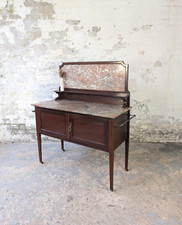 Antique edwardian mahogany for sale  CARNFORTH