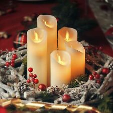 Usado, Velas de LED luz sem chama aniversário casamento Natal ambiente sala de jantar lâmpada comprar usado  Enviando para Brazil