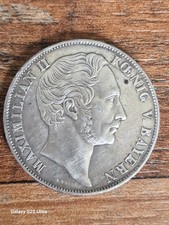 Silbermünze 1855 patrona gebraucht kaufen  Peißenberg