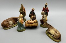 Antique nativity scene for sale  Forsyth