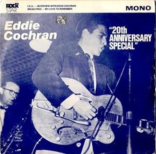 Eddie cochran 20th for sale  ORPINGTON