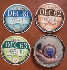 tax disc for sale  SOUTHAMPTON