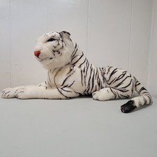 White tiger plush for sale  Warwick