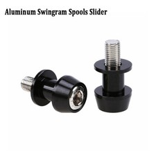 2 piezas Carretes basculantes para motocicleta Soporte deslizante Accesorios para Suzuki GSXR600 segunda mano  Embacar hacia Mexico