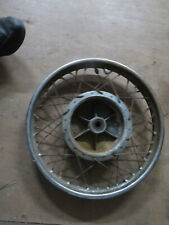 Norton front wheel for sale  CHESTER LE STREET