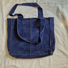 Borsa shopper camoscio usato  Milano