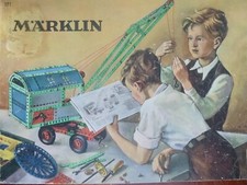 Märklin metallbaukasten anlei gebraucht kaufen  Blender