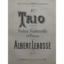 Violoncelo Lebosse Albert Trio No.1 ca1880 comprar usado  Enviando para Brazil