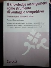Aa.vv. knowledge management usato  Caivano