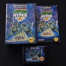 Usado, Teenage Mutant Ninja Turtles The Hyperstone Heist (Genesis) Completo Na Caixa Muito Bom Estado comprar usado Usado, Teenage Mutant Ninja Turtles The Hyperstone Heist (Genesis) Completo Na Caixa Muito Bom Estado comprar usado  Enviando para Brazil